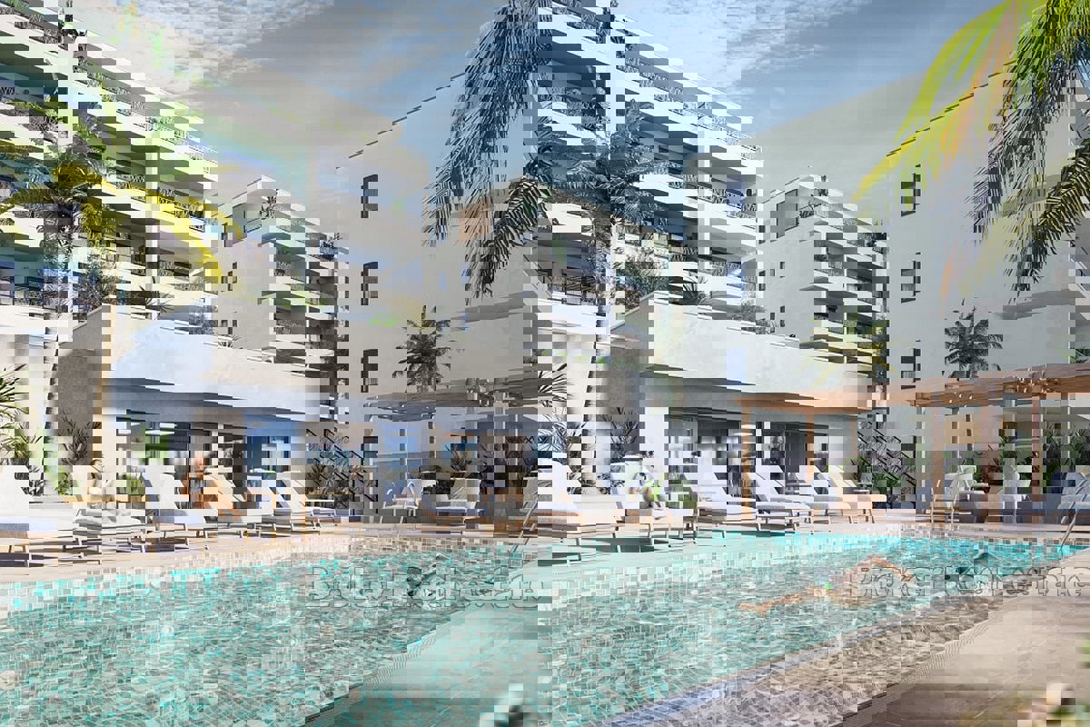 Appartamenti di nuova costruzione con bellissima vista e vicini al mare