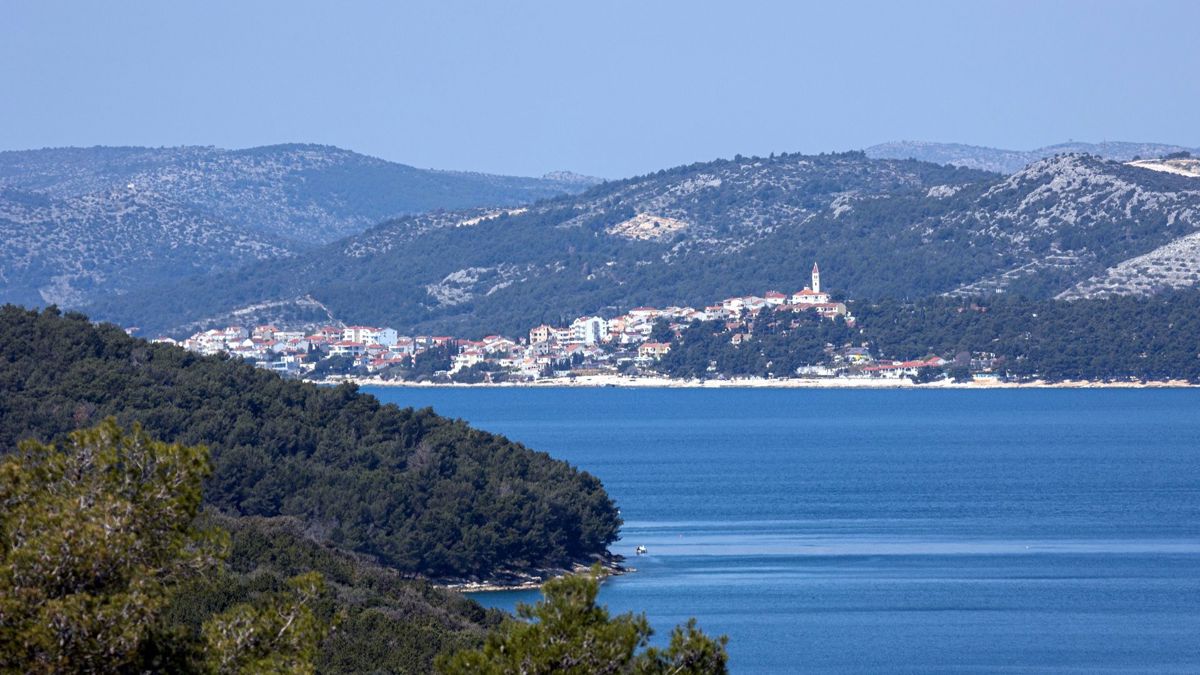 Complesso turistico con vista mare