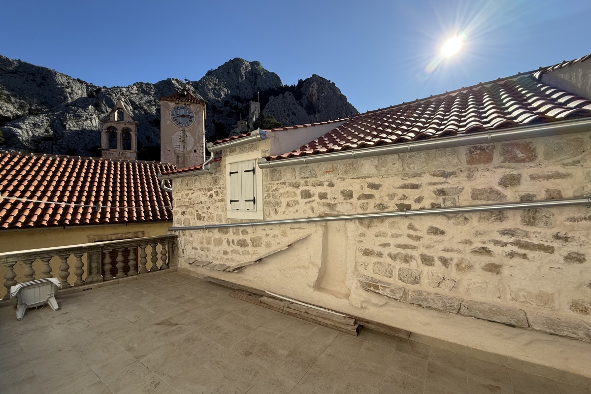 Appartamento in una posizione attraente nel centro della città