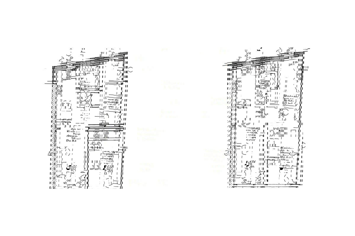 Appartamento con una camera da letto e garage nel centro della città