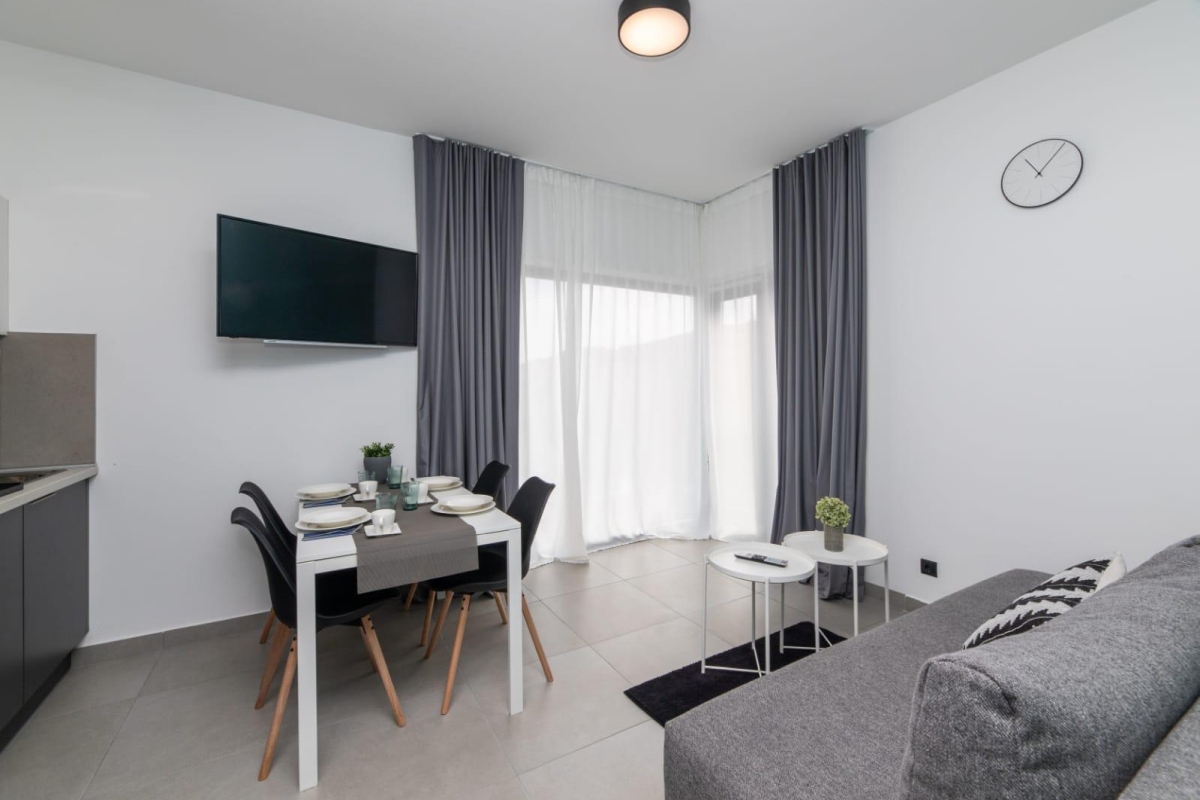 Moderno condominio in posizione esclusiva