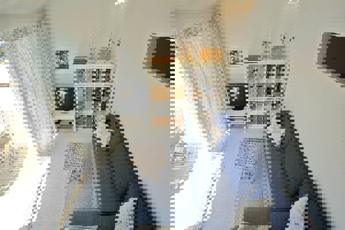 Monolocale con vista mare