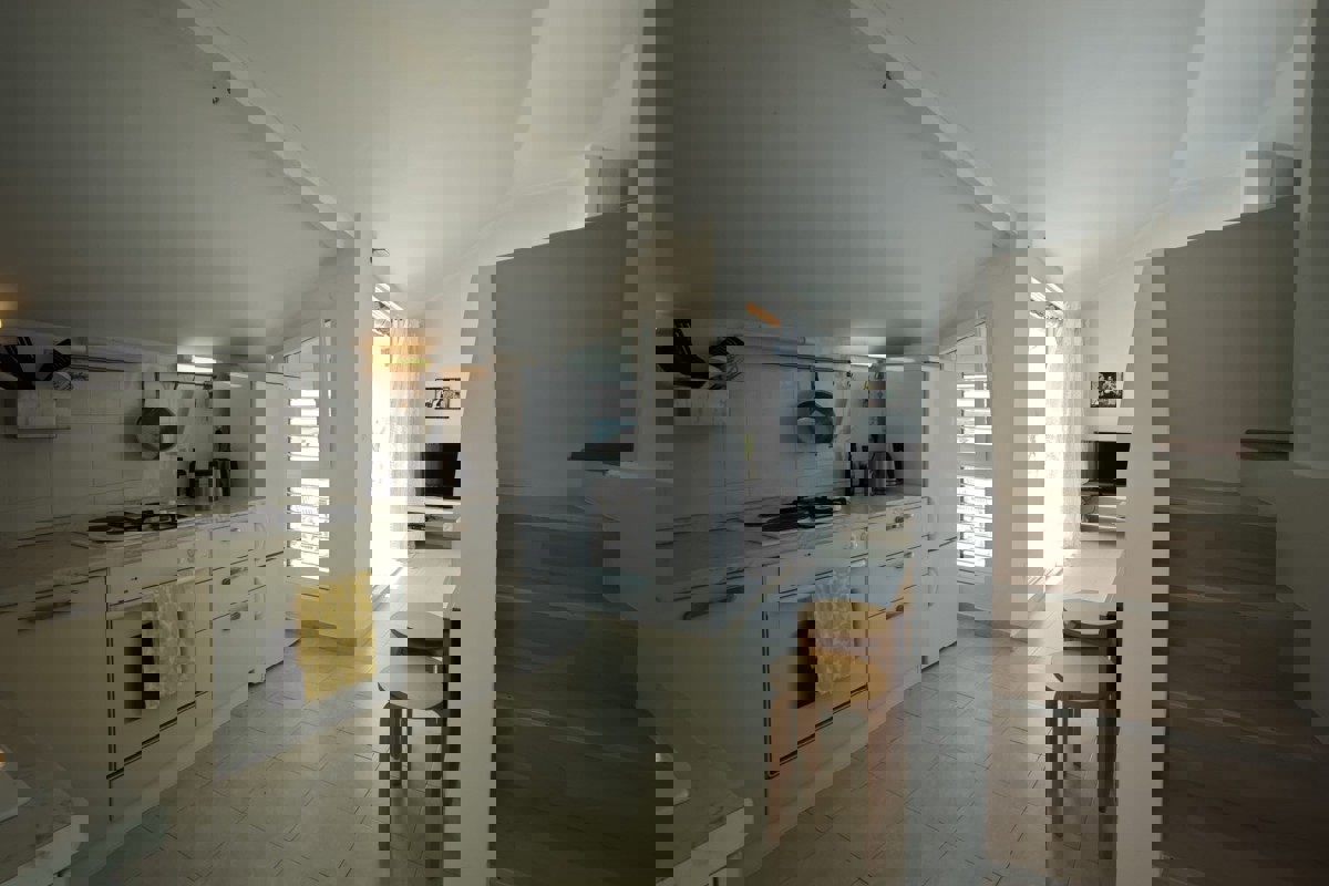 Monolocale con vista mare