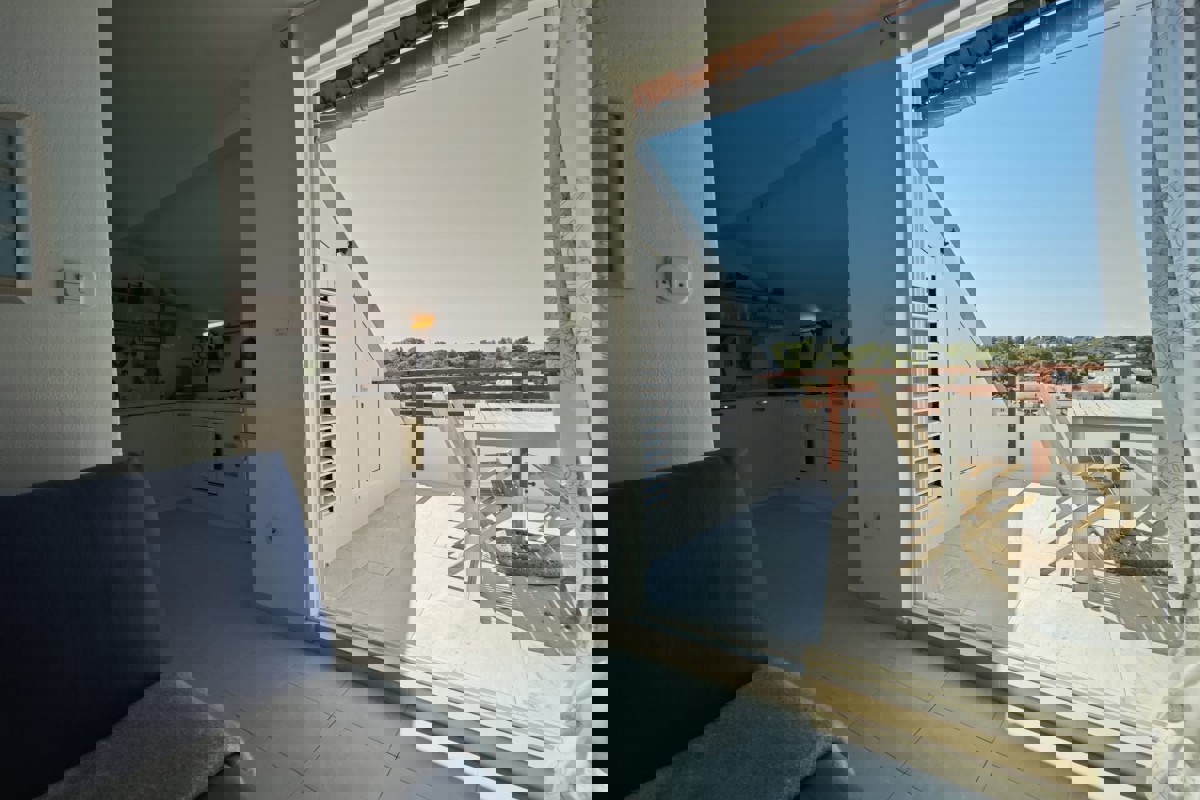 Monolocale con vista mare