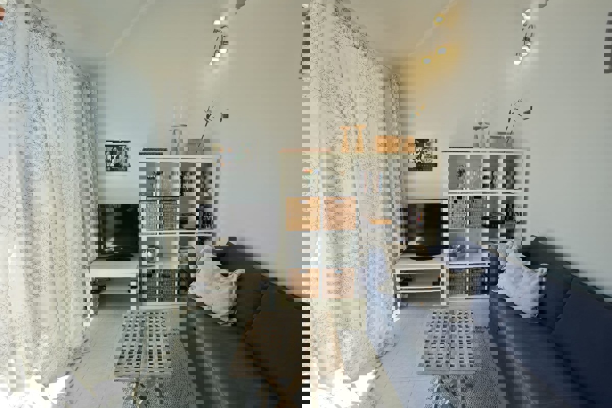 Monolocale con vista mare