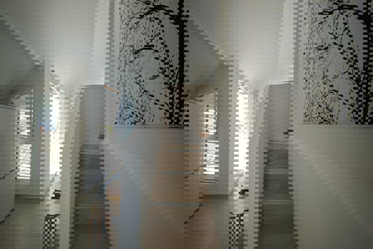 Monolocale con vista mare