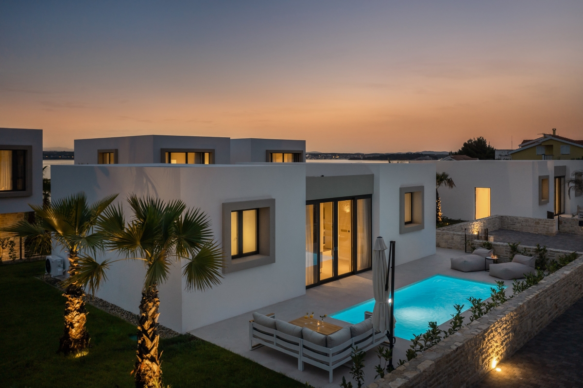 Villa moderna vicino al mare