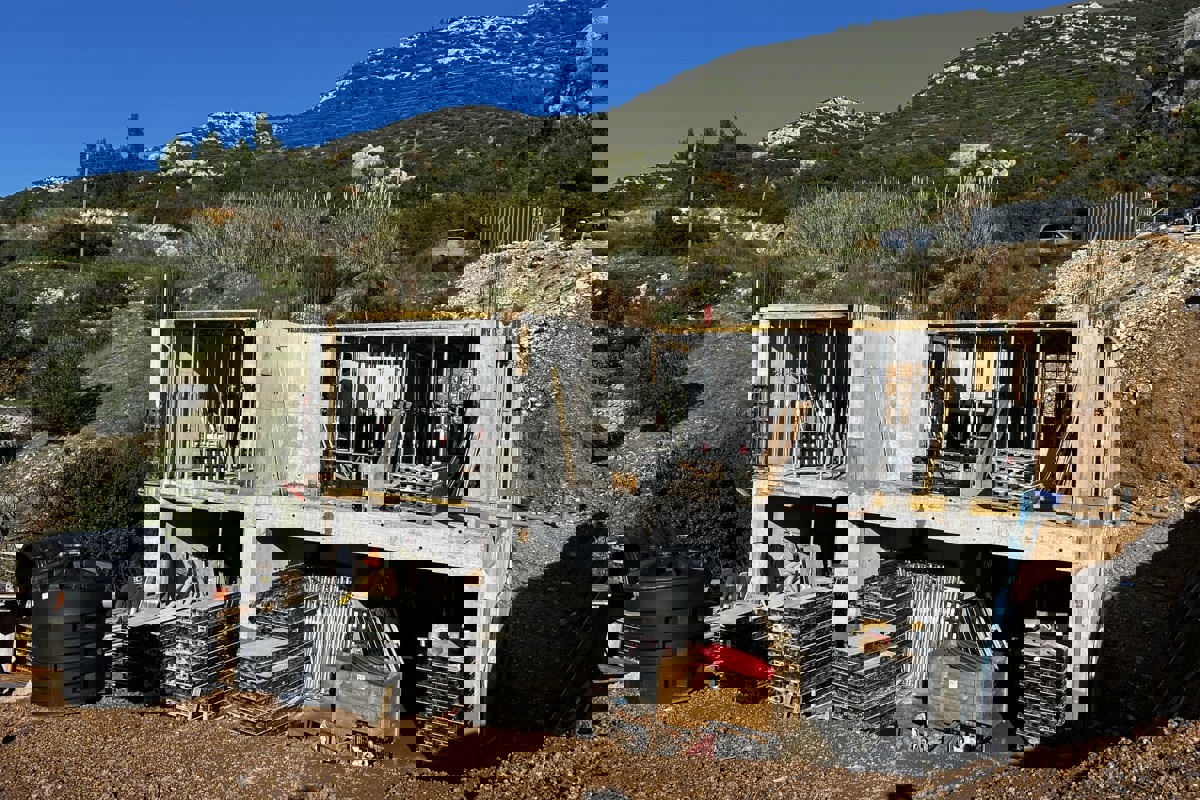 Villa con piscina e vista mozzafiato sul mare aperto