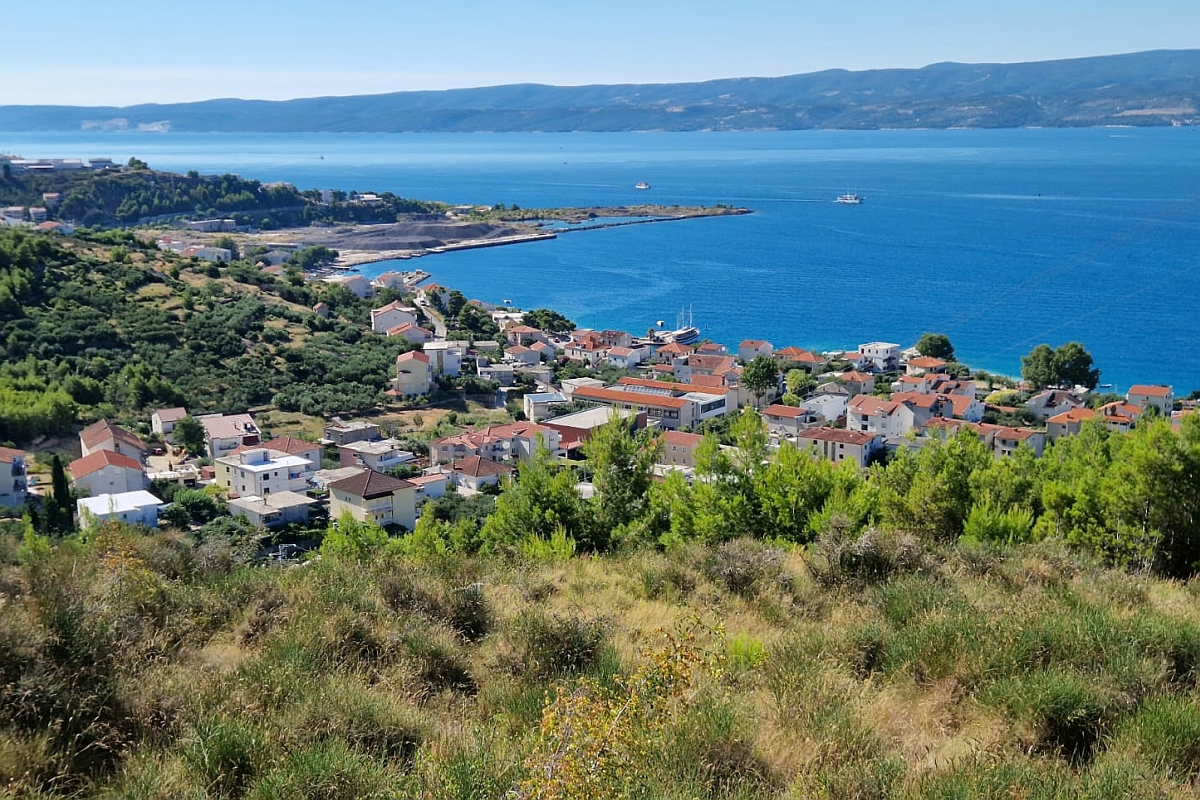 Terreno edificabile con vista mare