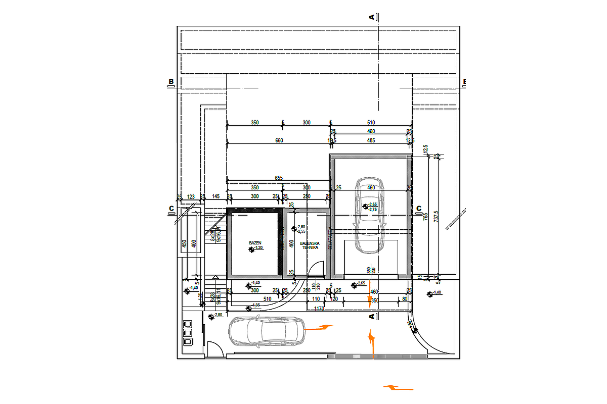 Moderna villa con piscina e spettacolare vista mare
