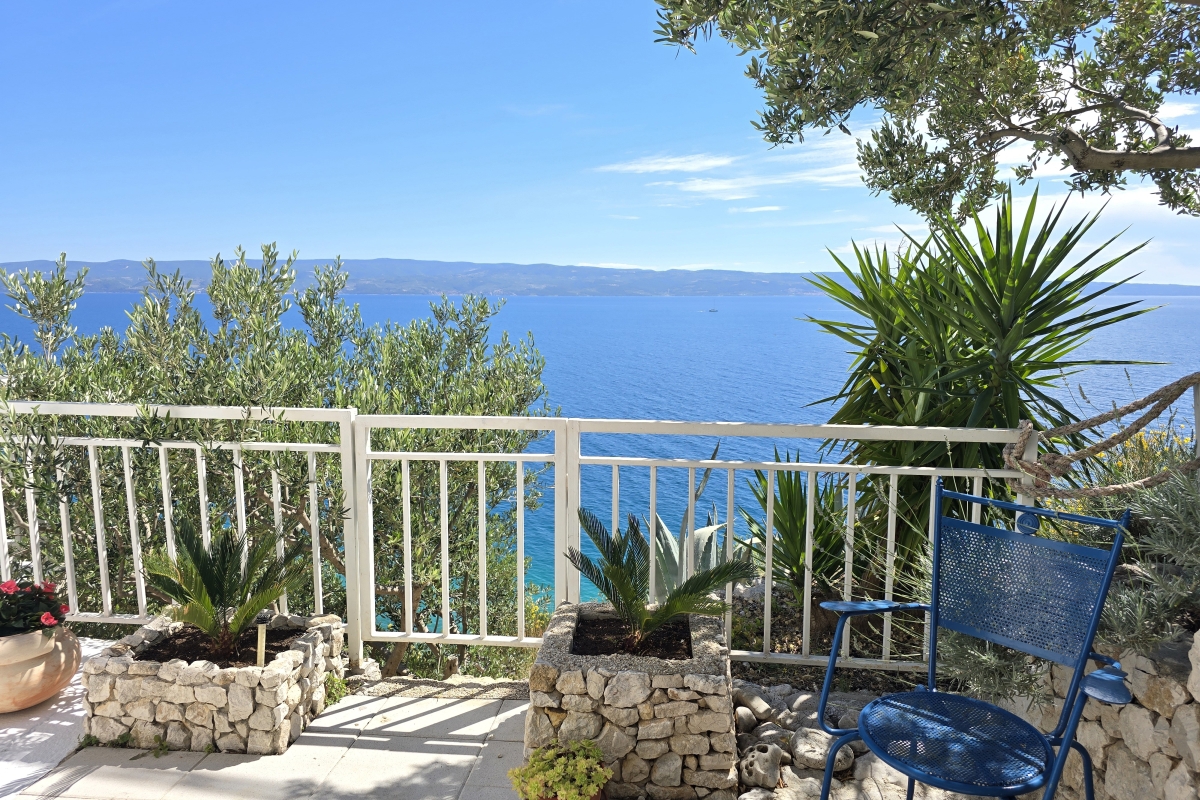 Affascinante casa con vista sul mare e sulle isole