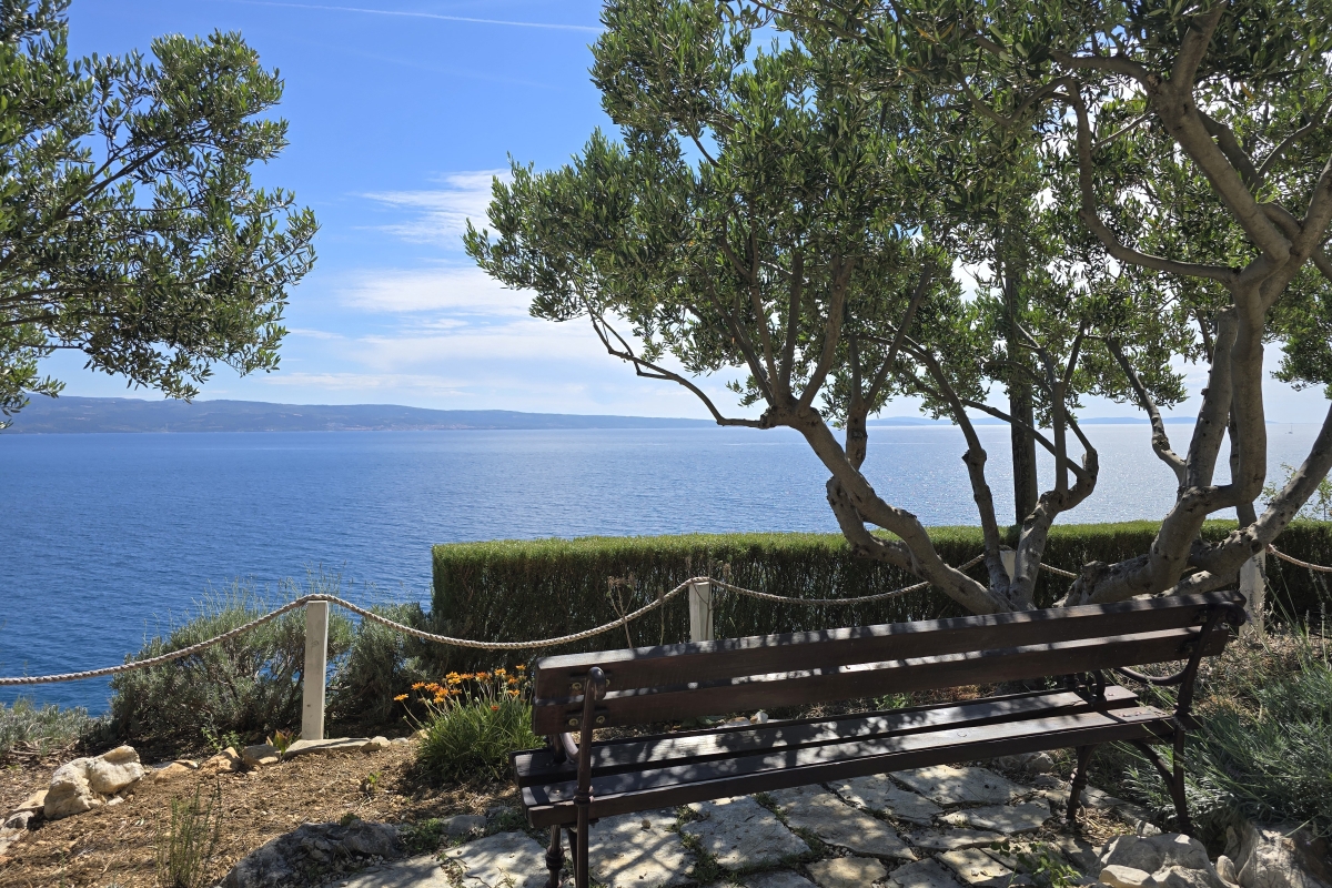 Affascinante casa con vista sul mare e sulle isole
