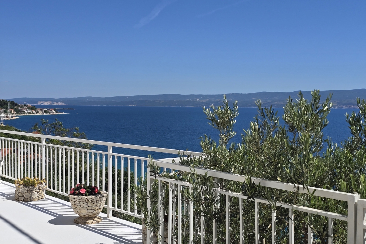 Affascinante casa con vista sul mare e sulle isole