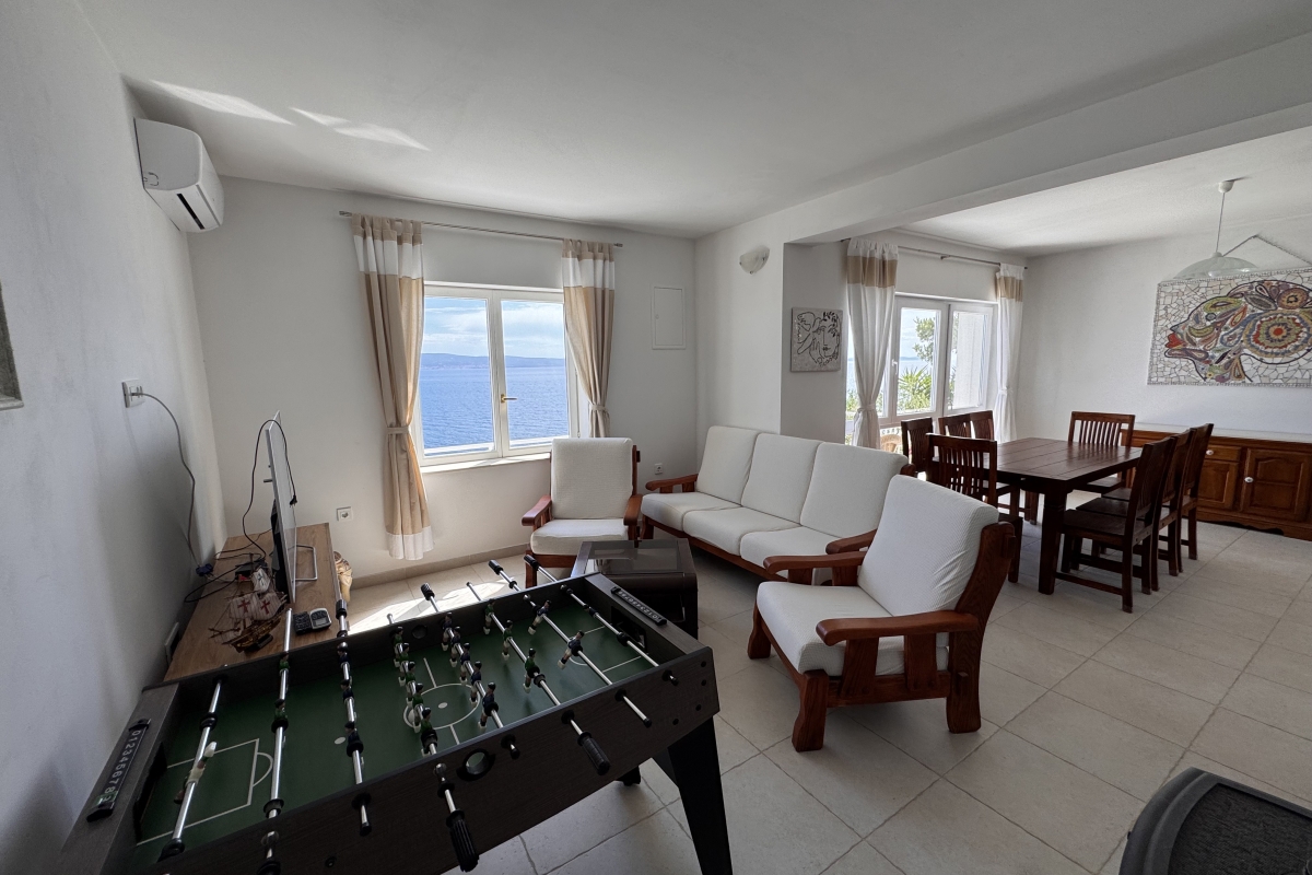 Affascinante casa con vista sul mare e sulle isole