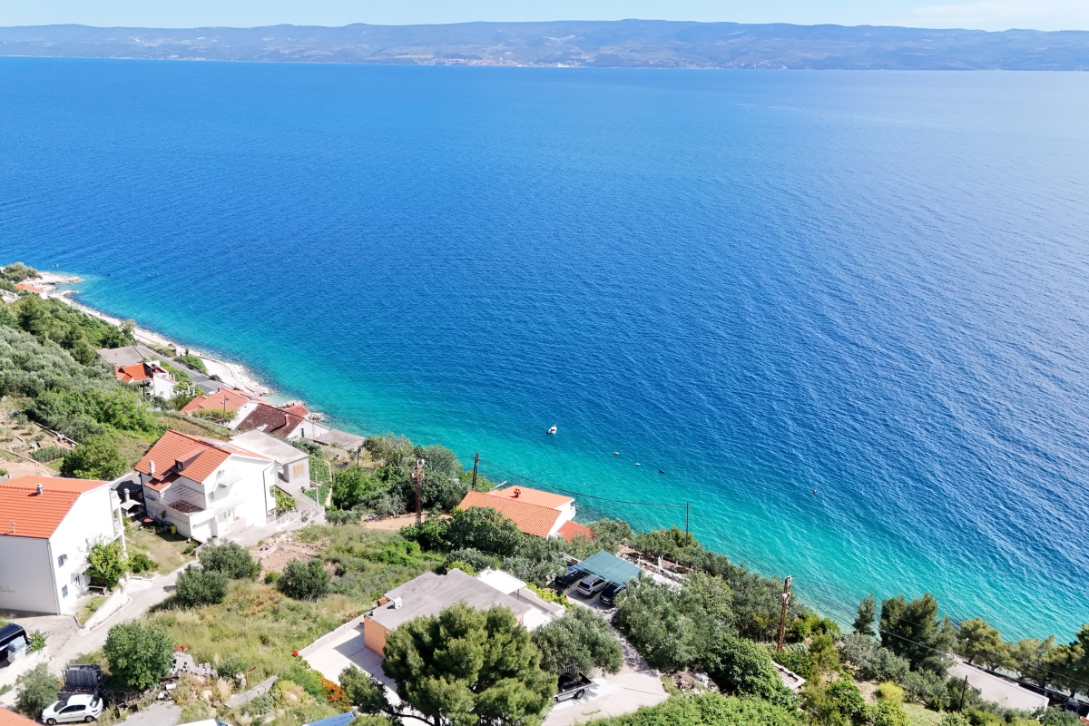 Affascinante casa con vista sul mare e sulle isole