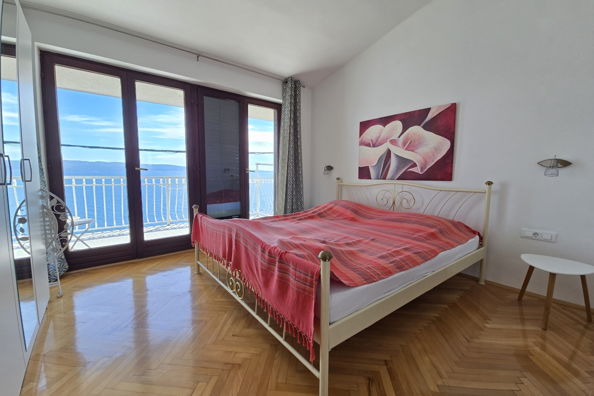 Affascinante casa con vista sul mare e sulle isole