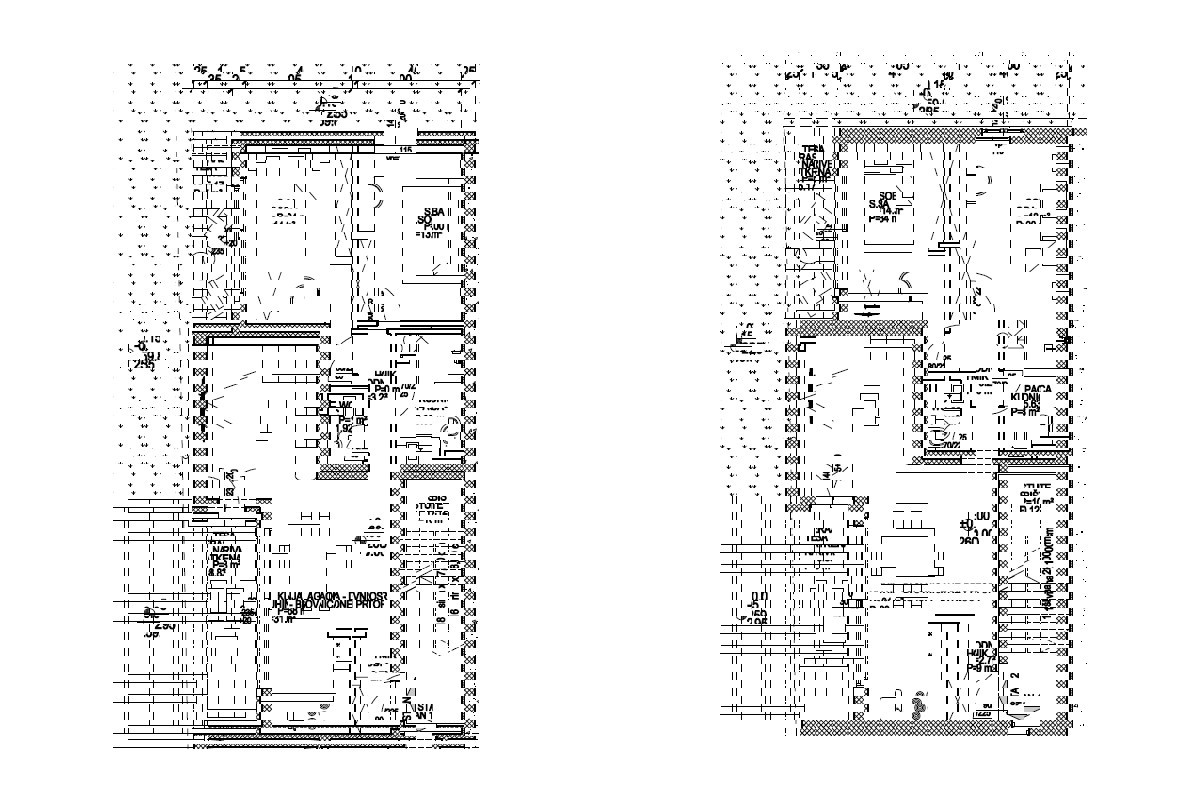 Appartamento con due camere da letto e giardino vicino a Spalato