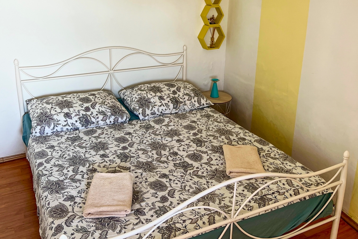 Affascinante casa con vista mare aperta