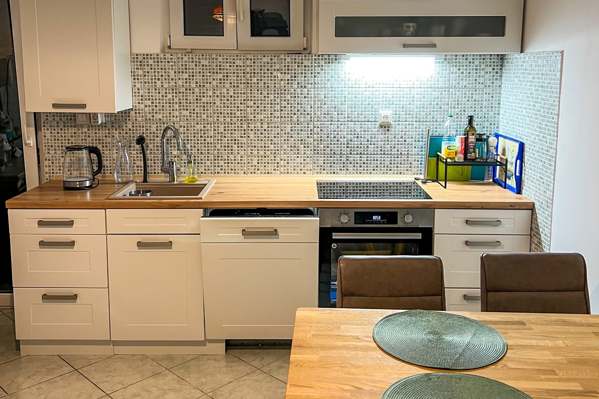 Affascinante casa con vista mare aperta