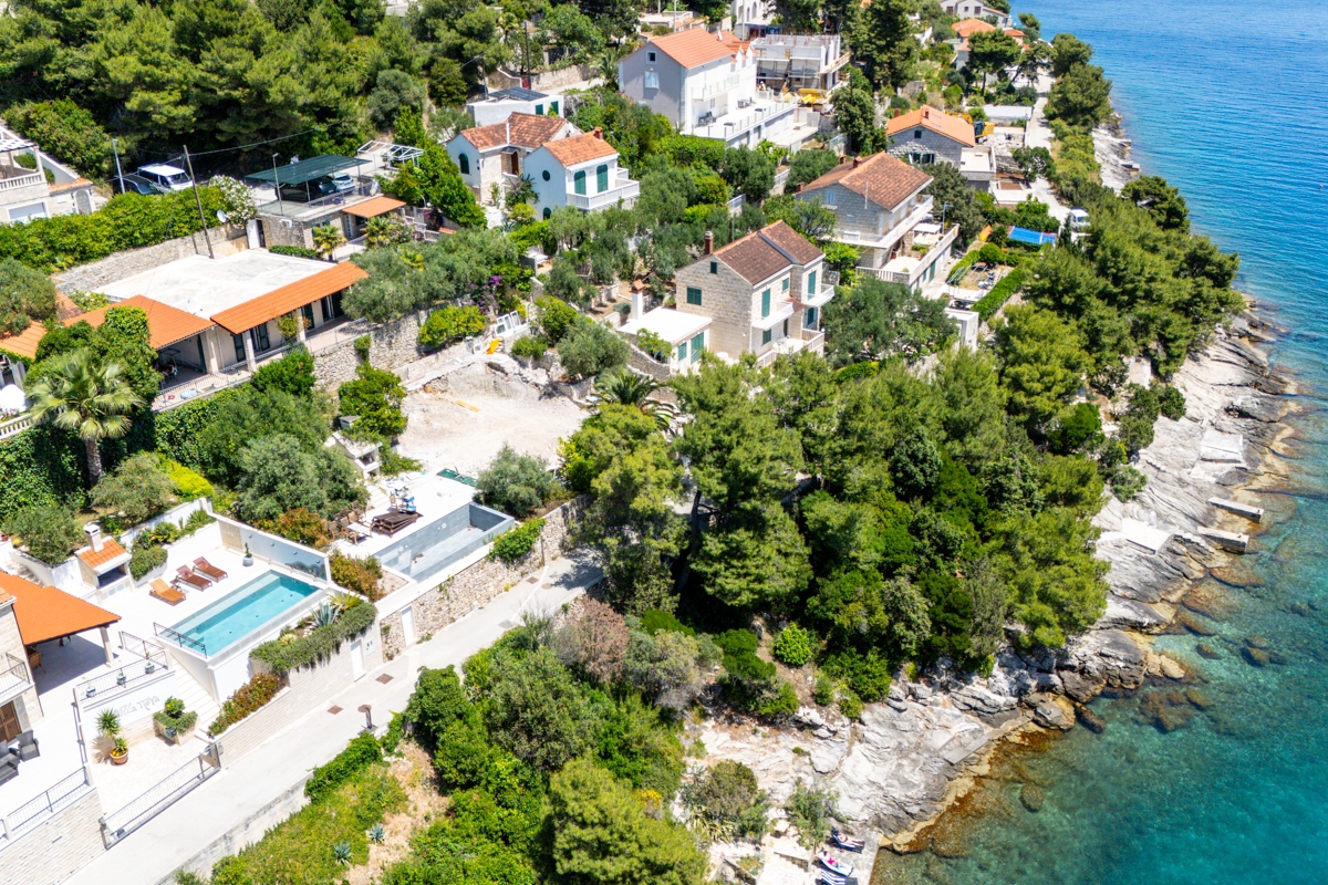 Affascinante casa con vista mare aperta