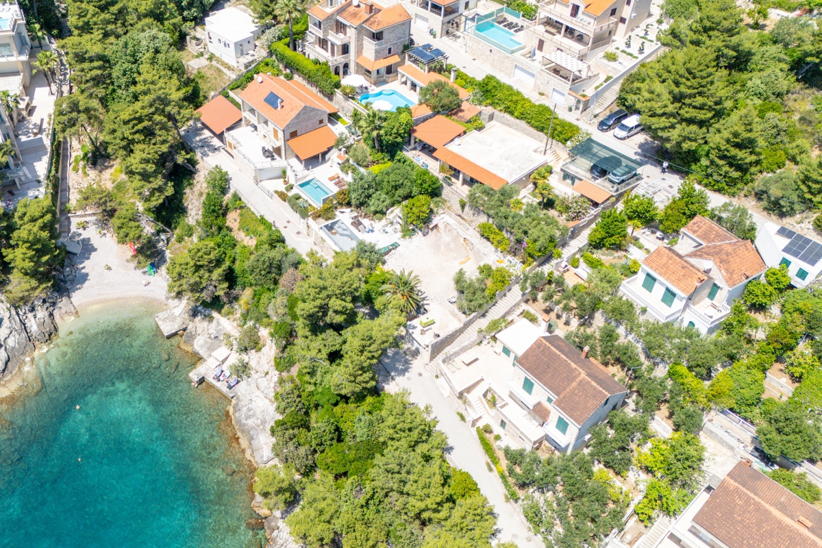 Affascinante casa con vista mare aperta