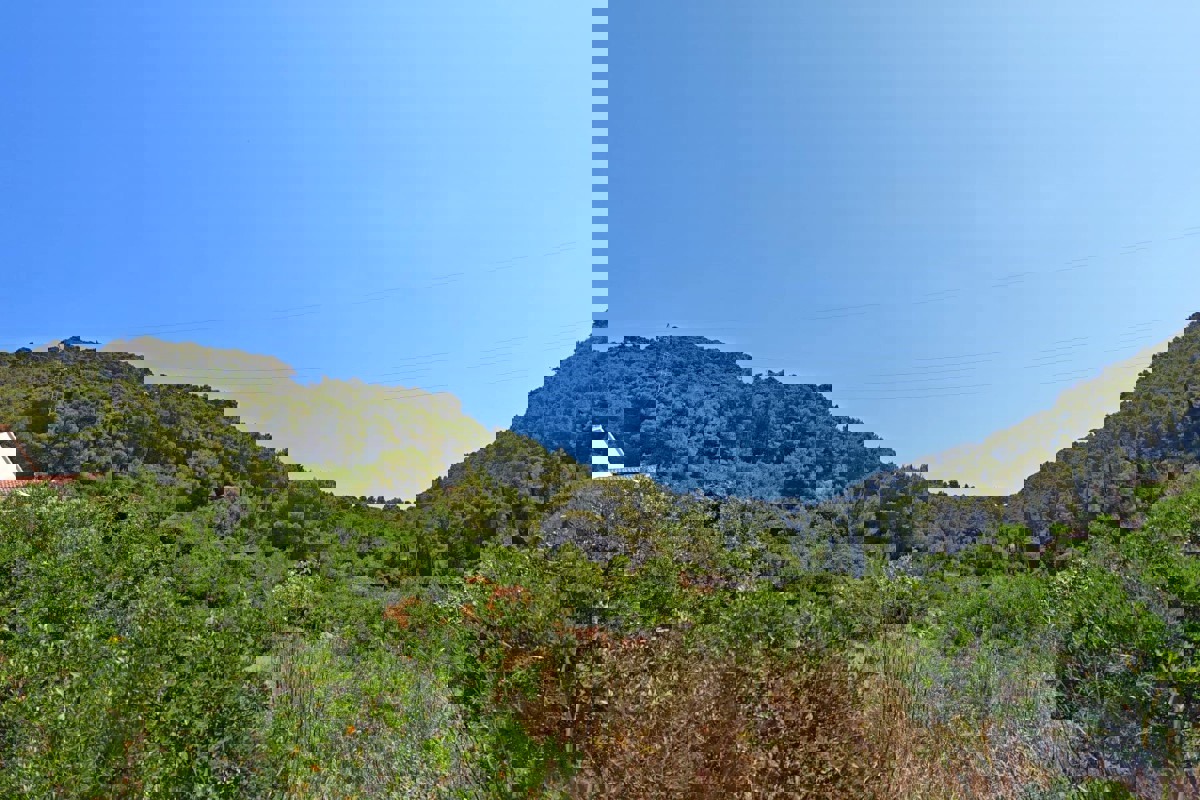 Terreno edificabile con vista mare