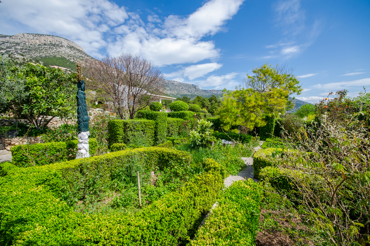 Proprietà eccezionale con vista mare