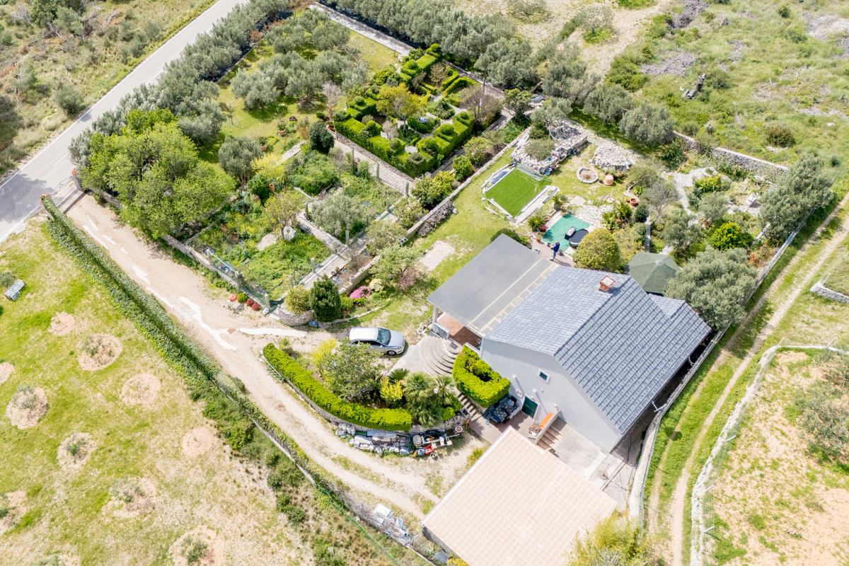 Proprietà eccezionale con vista mare