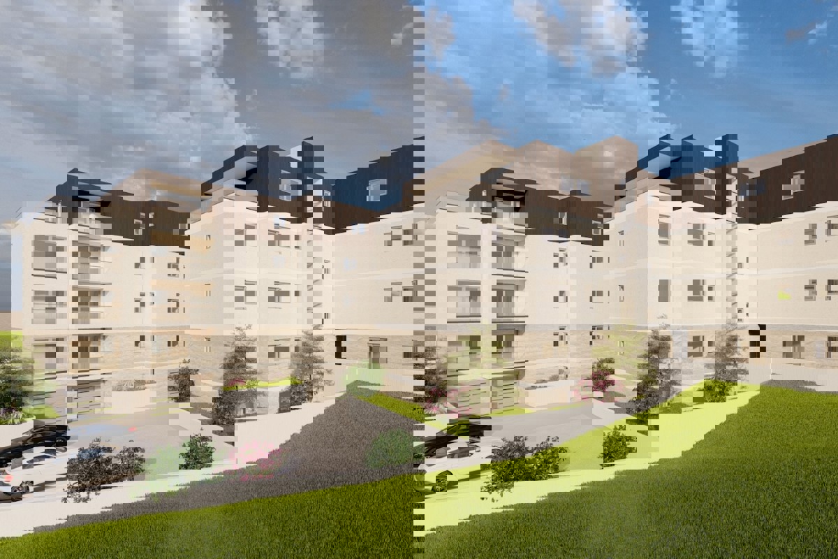 Esclusivo appartamento con due camere da letto vista mare - S4, primo piano