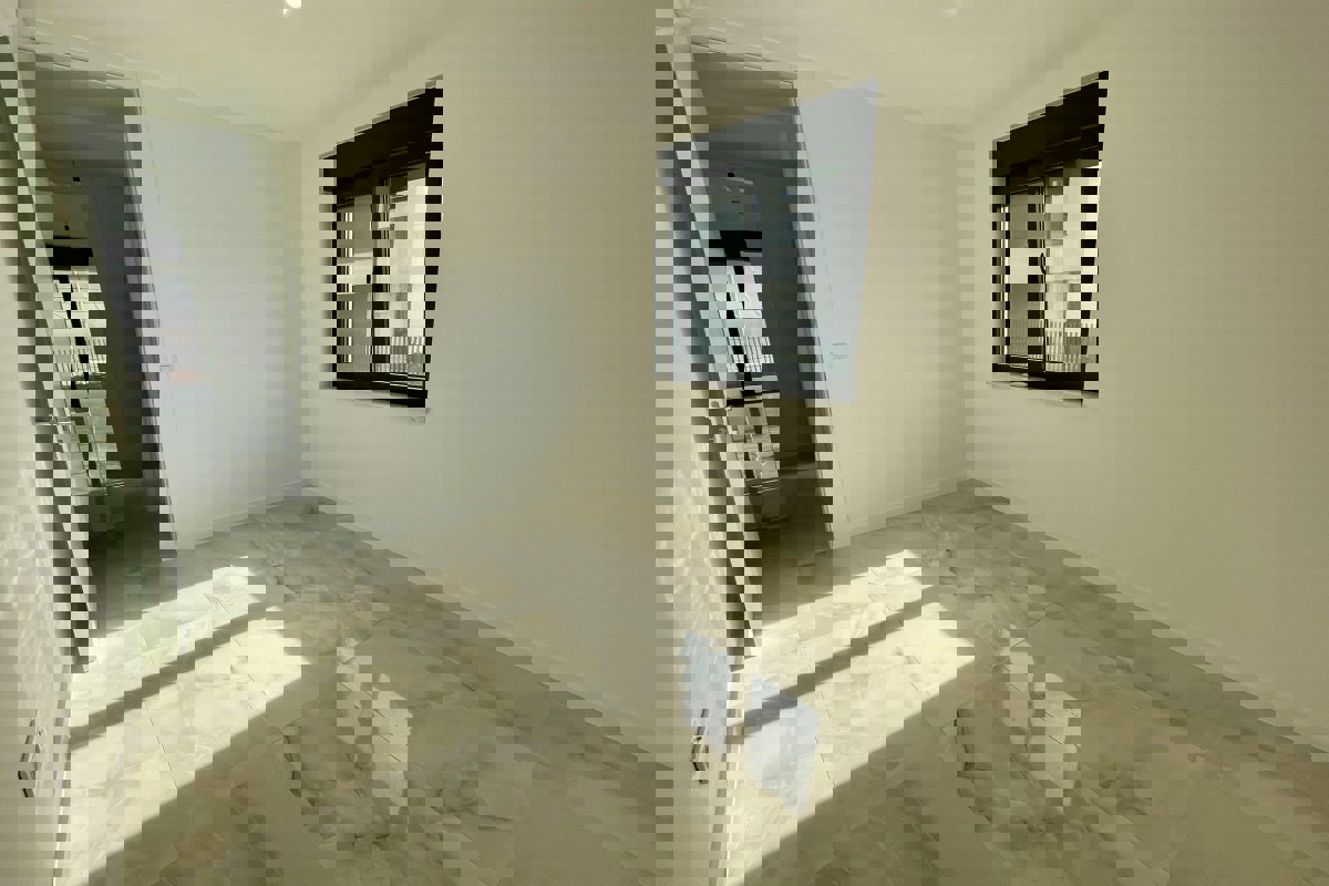 Moderno appartamento con giardino