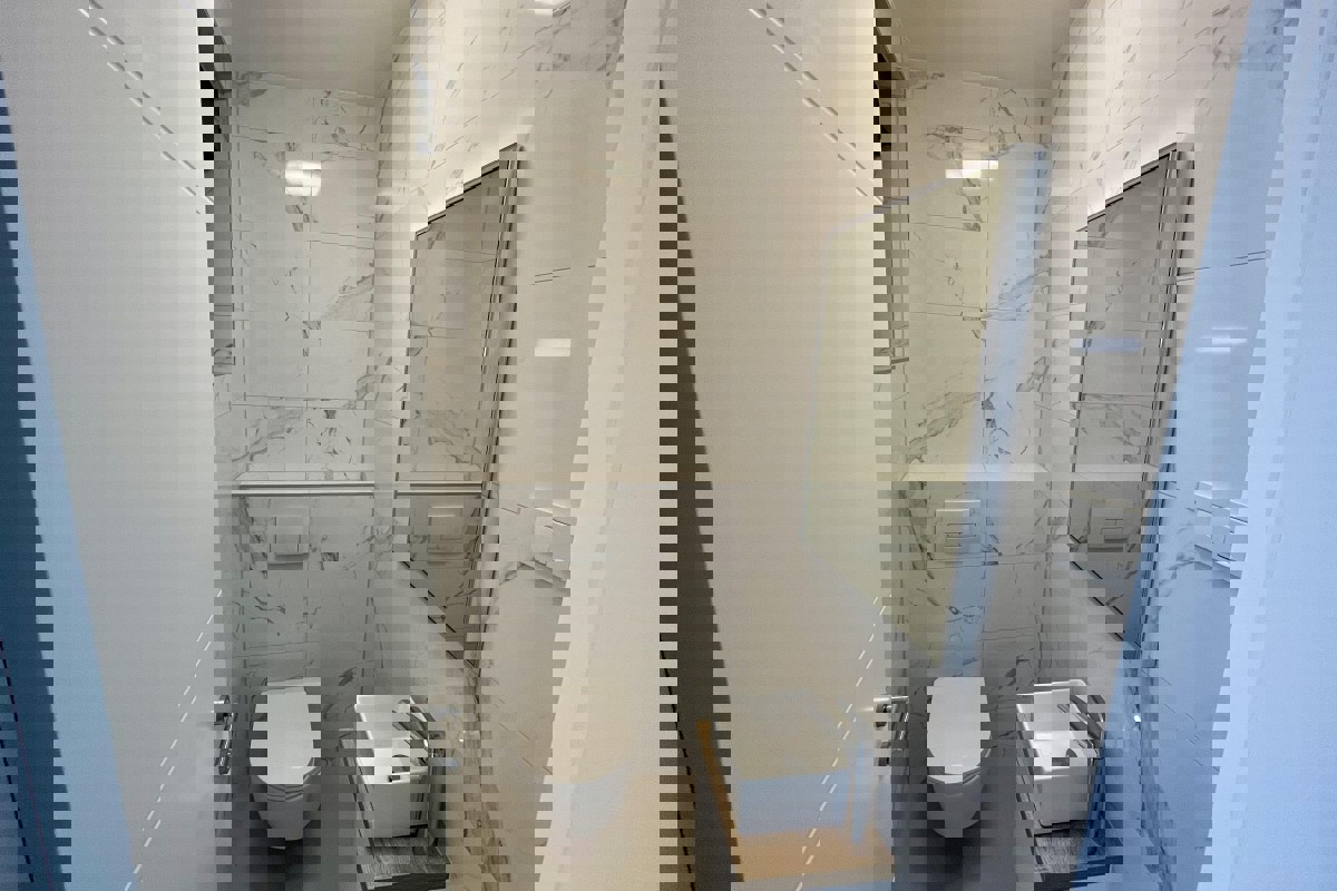 Moderno appartamento con giardino