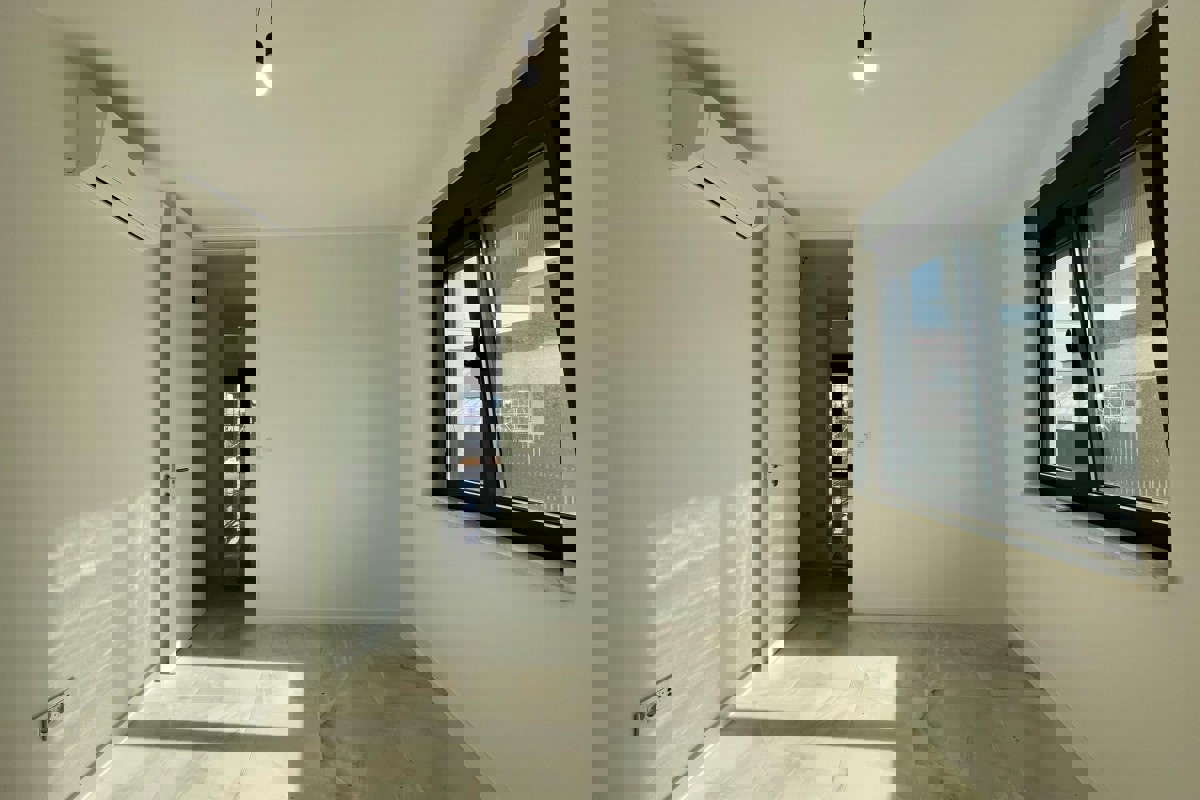 Moderno appartamento con giardino