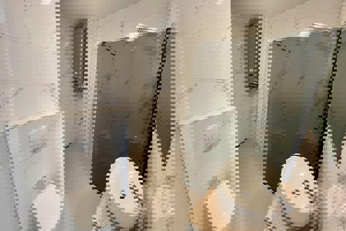 Moderno appartamento con giardino