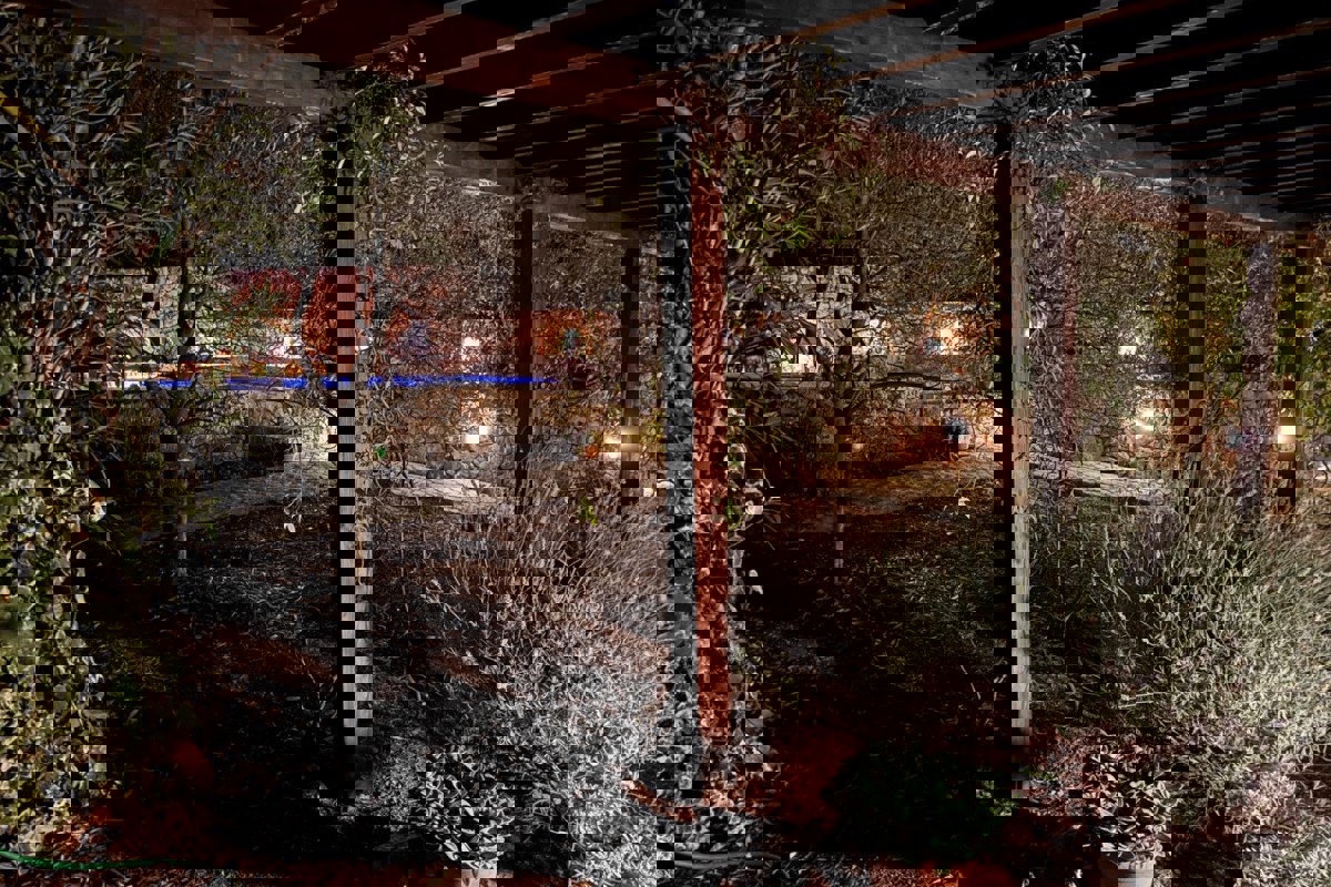 Splendida villa con piscina e vista mare sull'isola di Hvar