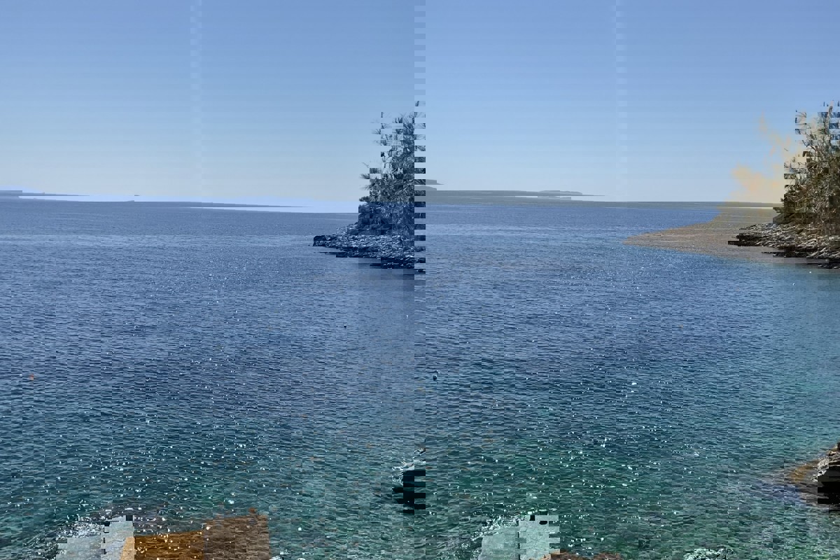 Terreno con vista mare