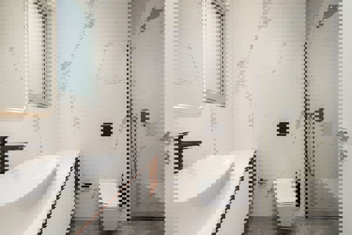 Appartamento di lusso con vista mare