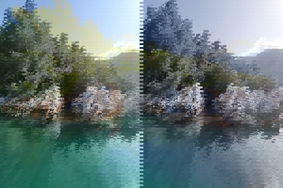 Isola privata, un'oasi di pace nel cuore della natura