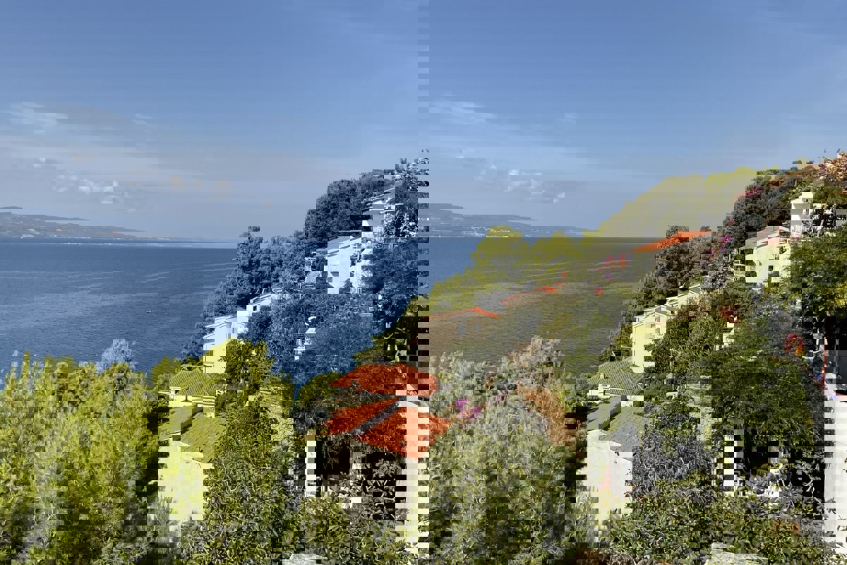 Casa con vista panoramica