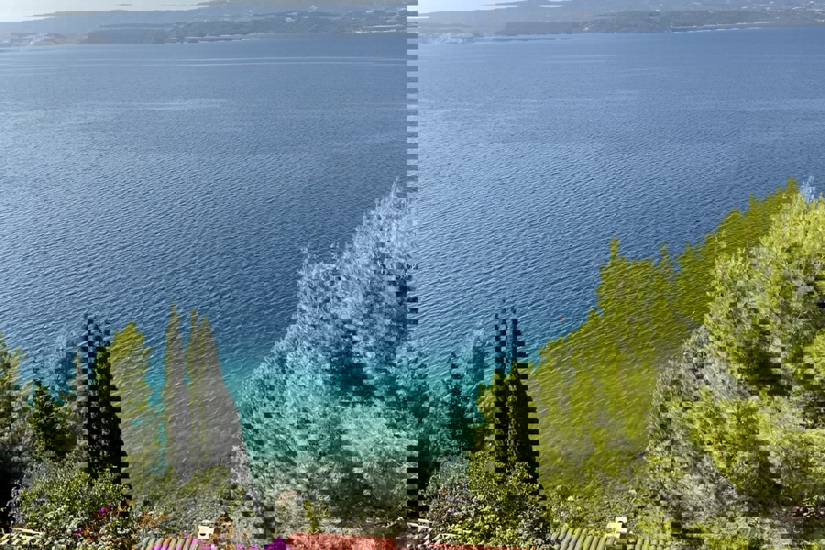 Casa con vista panoramica