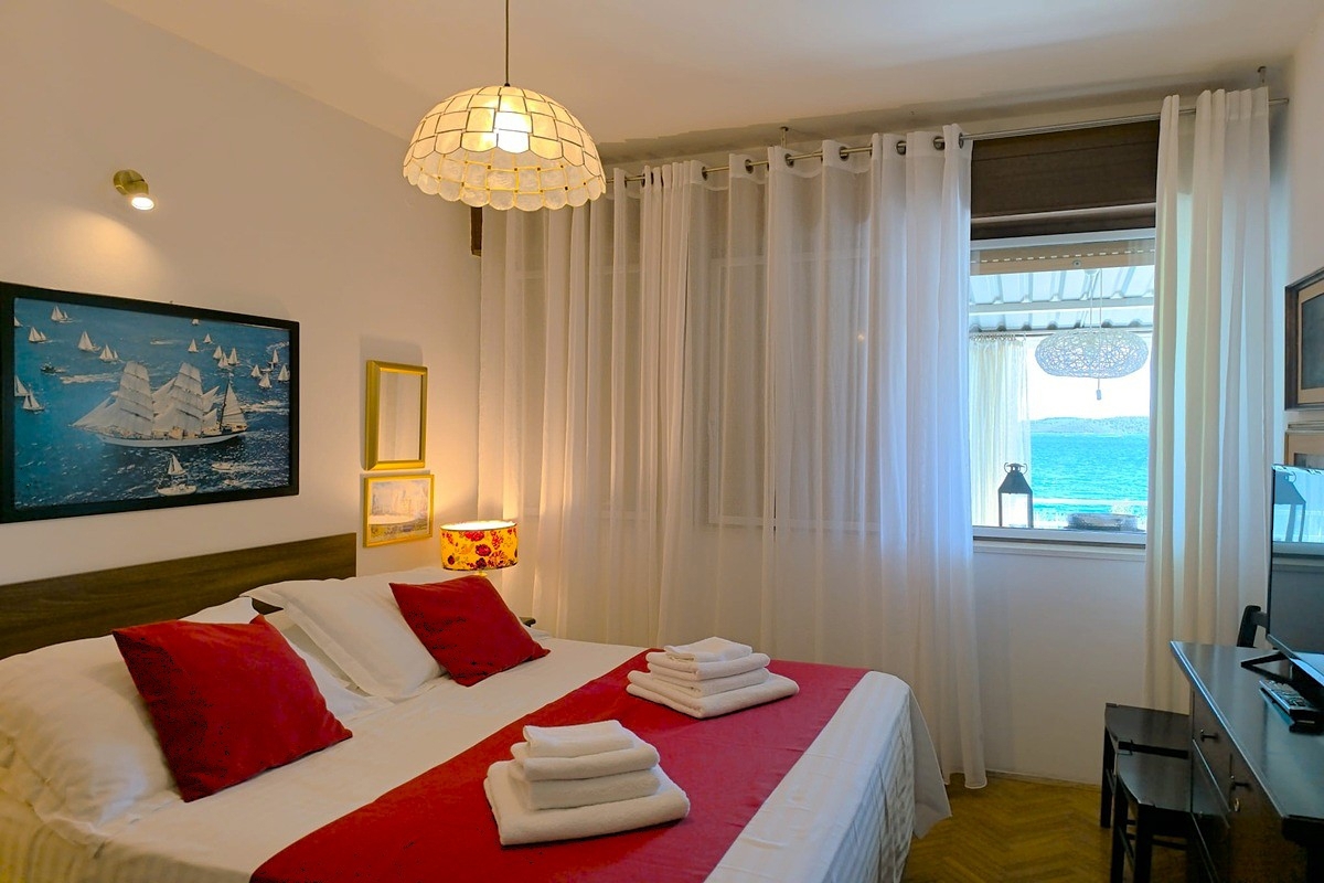 Villa in prima fila al mare