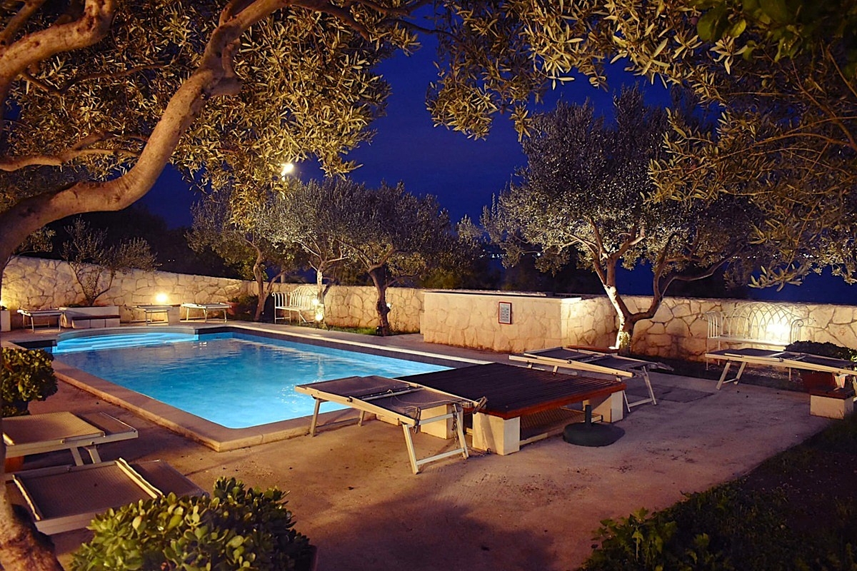 Villa in prima fila al mare