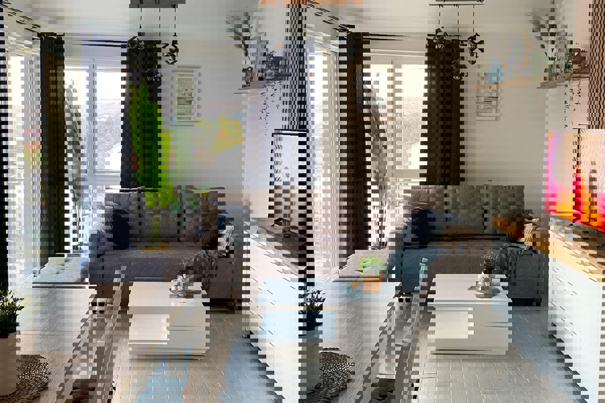 Appartamento con due camere da letto con vista mare