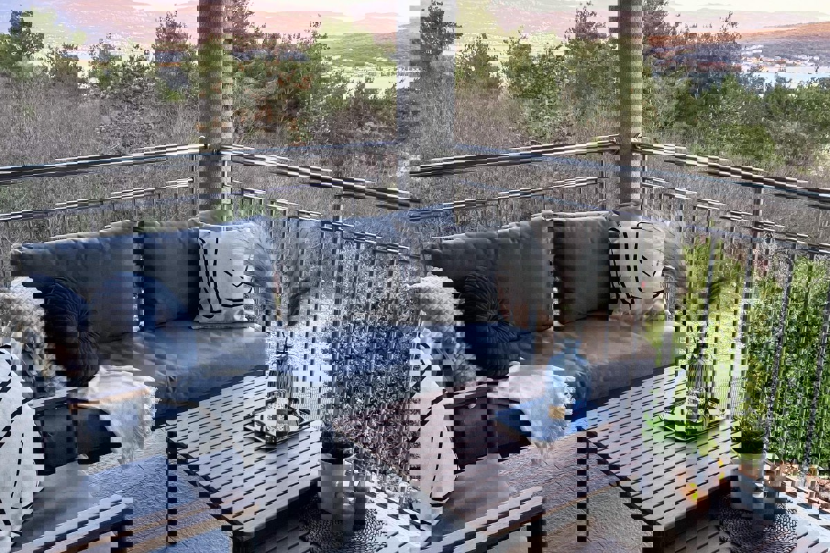 Appartamento con due camere da letto con vista mare