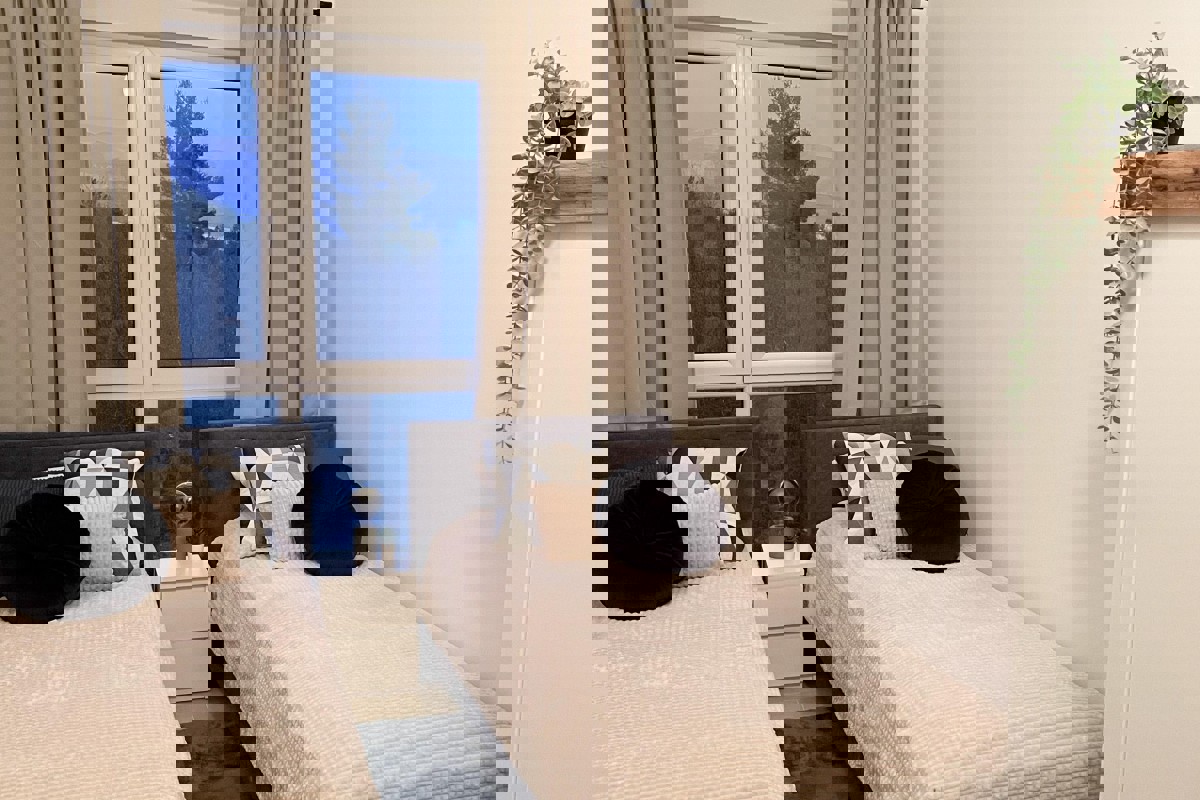 Appartamento con due camere da letto con vista mare