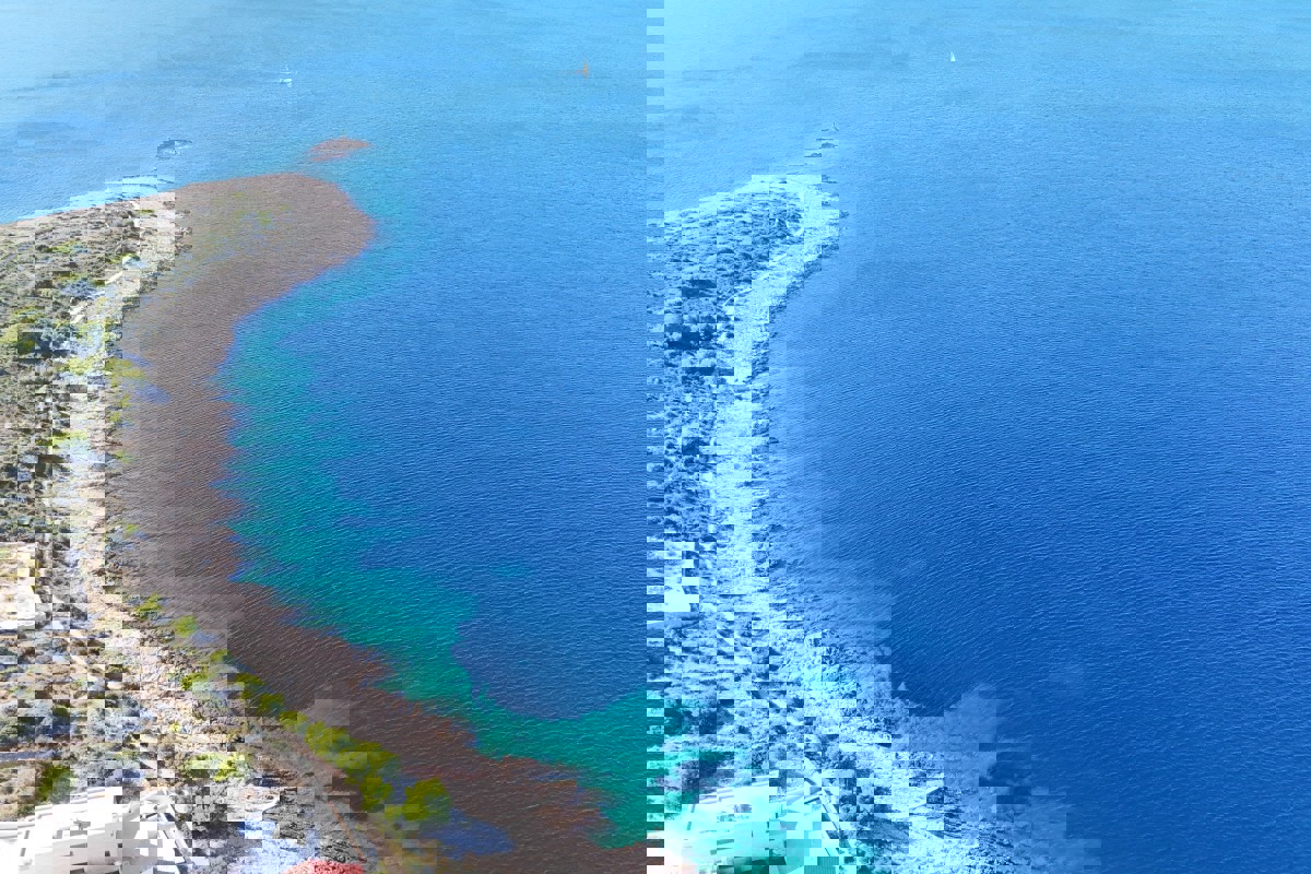 Terreno edificabile con vista mare