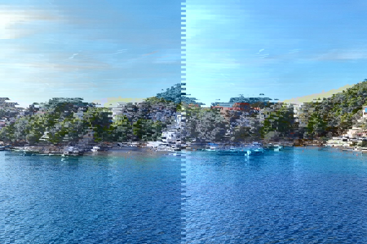 Terreno edificabile con vista mare