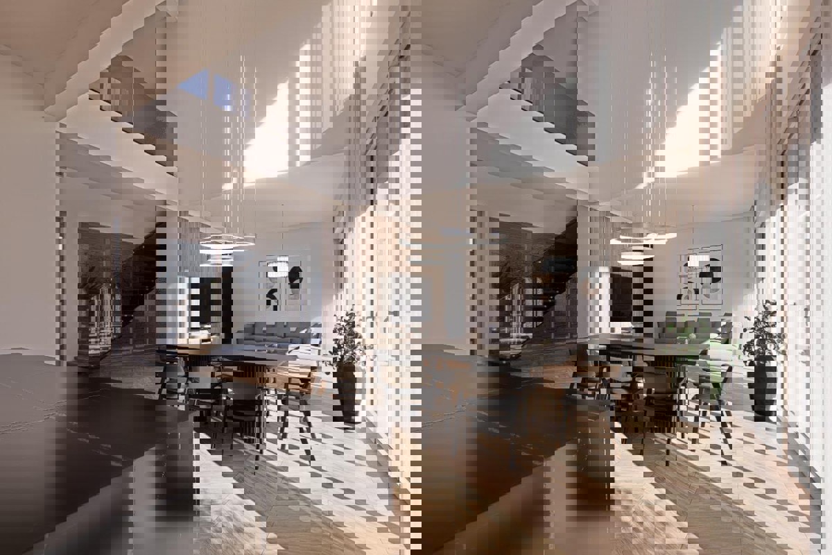 Villa con vista mare