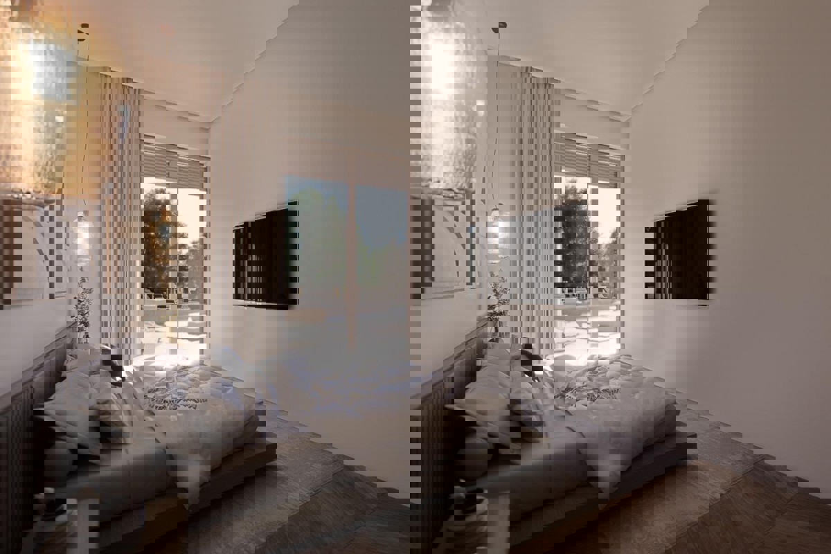 Villa con vista mare