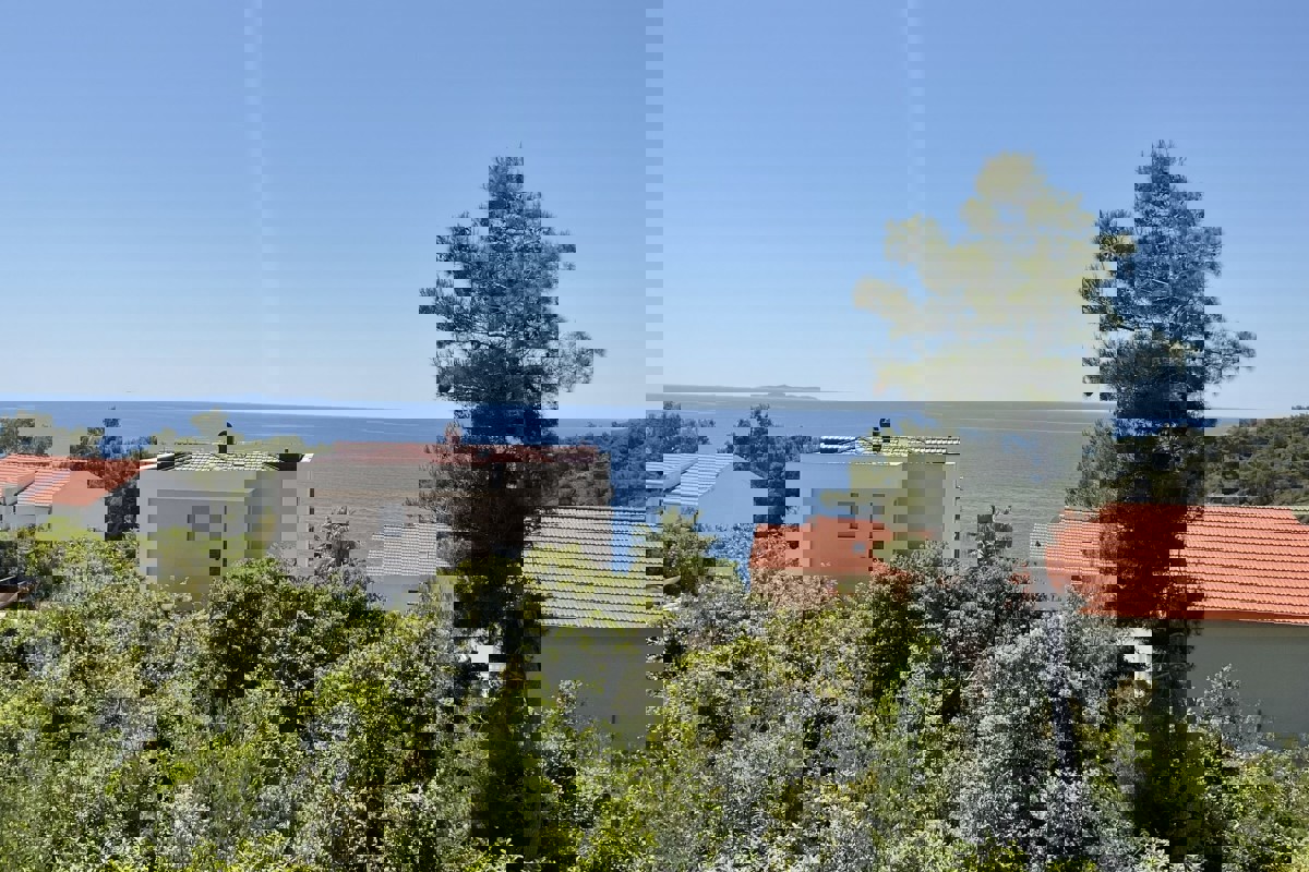 Villa con vista mare