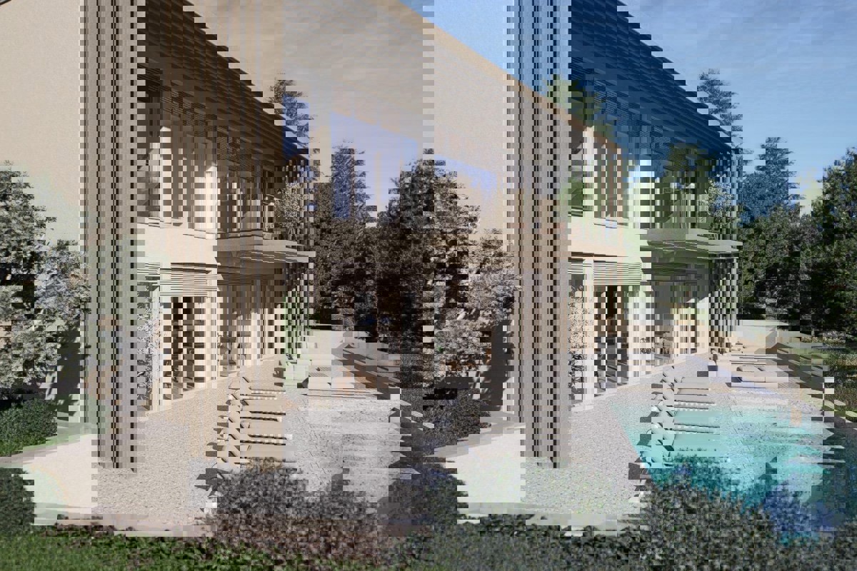 Villa con vista mare